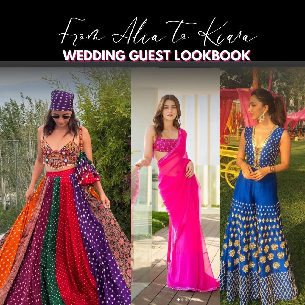 From Alia to Kiara: 5 Iconic Celebrity Wedding Guest Looks You Can Totally Recreate