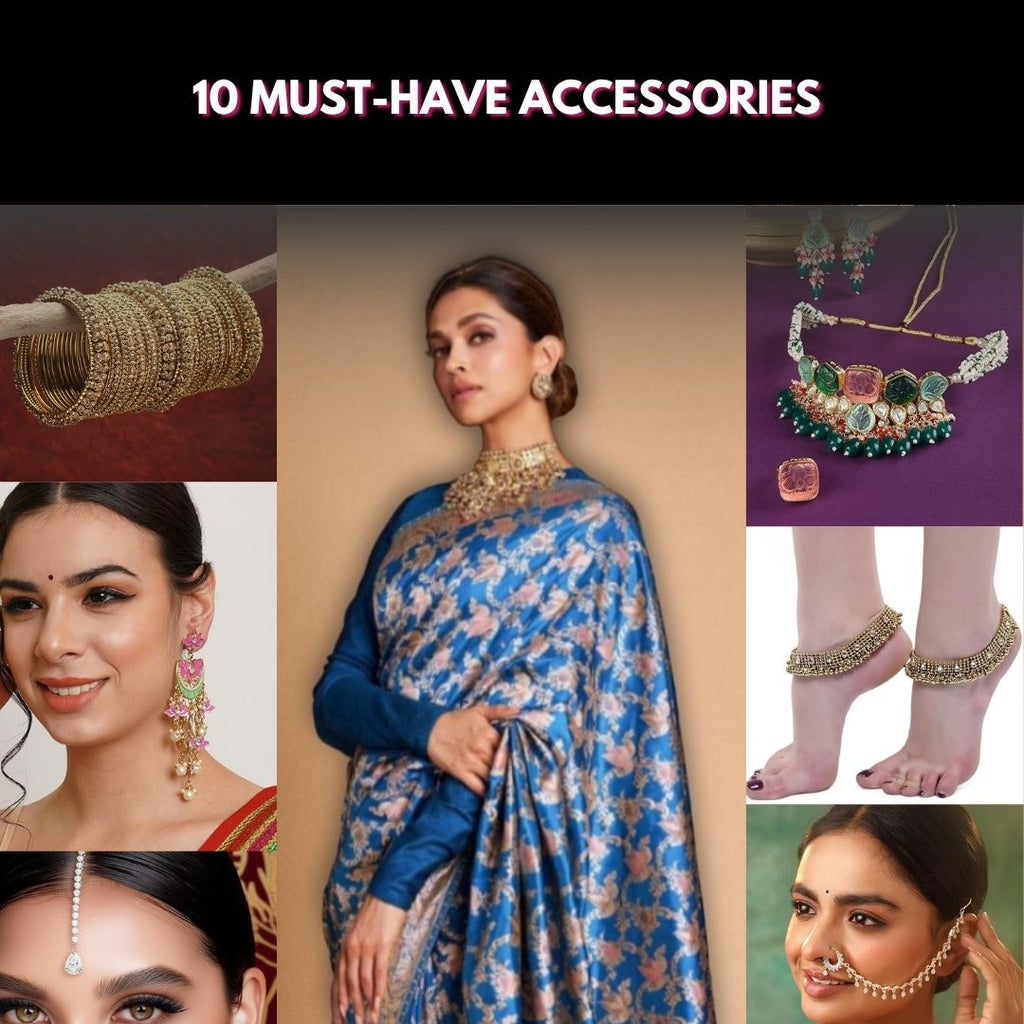 10 Must-Have Accessories for Bollywood-Inspired Outfits