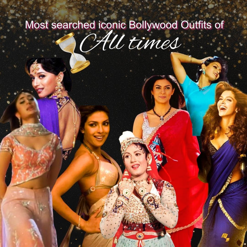 Most searched iconic Bollywood outfits of all times