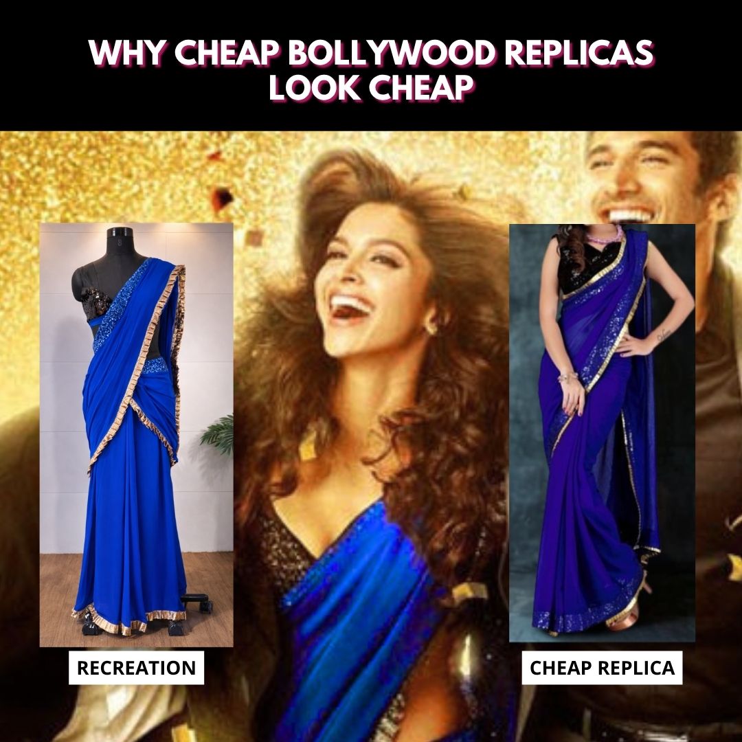 Why Cheap Bollywood Replicas Look Cheap (And How to Spot High-Quality Bollywood Inspired Fashion)