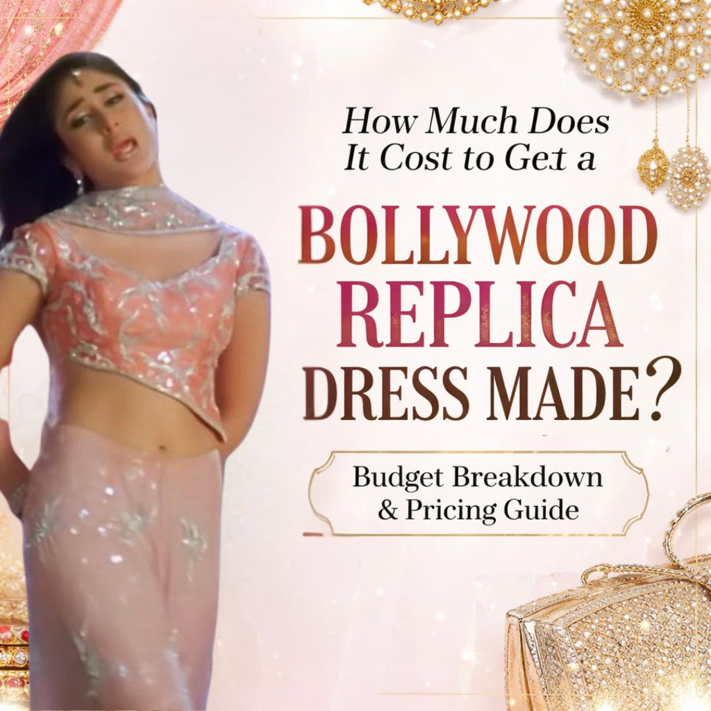 How Much Does a Bollywood Replica Dress Cost in 2026? (Real Pricing + Budget Guide)