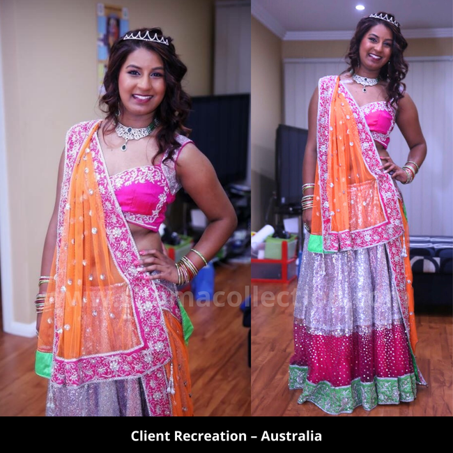 SOTY Alia Radha Lehenga