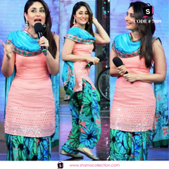 7009 Kareena kapoor Khan in Bigg Boss for Gori tere pyaar mein