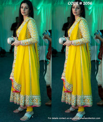 2056 Tabu's yellow anarkali