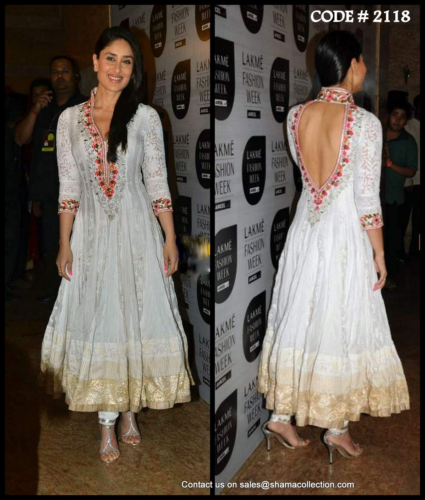 Details more than 206 kareena kapoor white suit