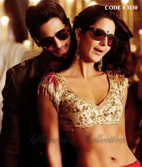 3130 Katrina Kaif's Kala Chashma Blouse