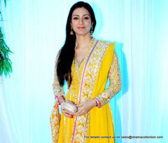 2056 Tabu's yellow anarkali
