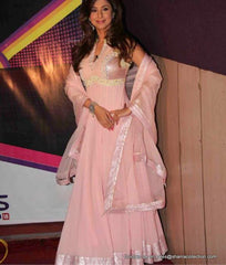 2099 Urmila Matondkar's baby pink anarkali