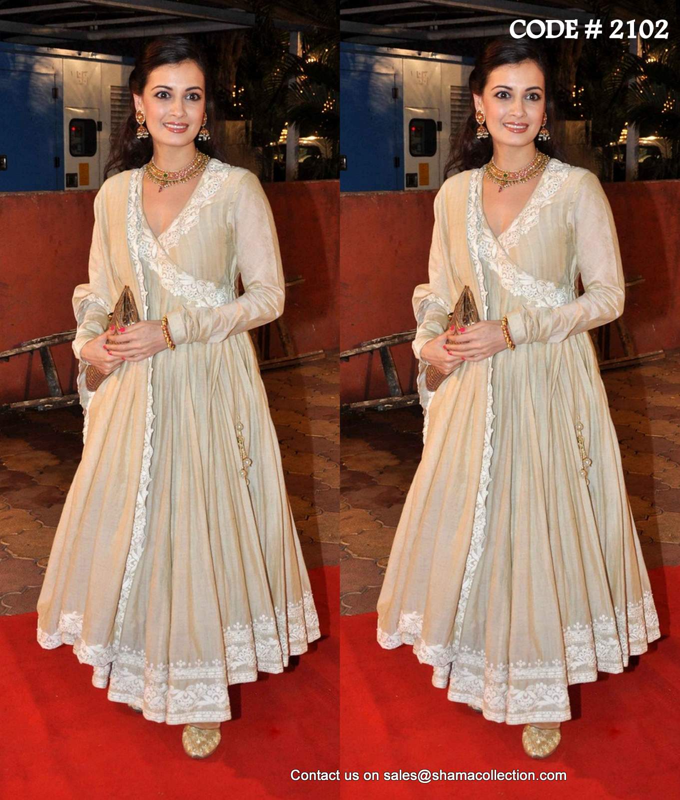 Anarkali angrakha best sale