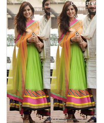 2148 Sonali Bendre's colorful anarkali