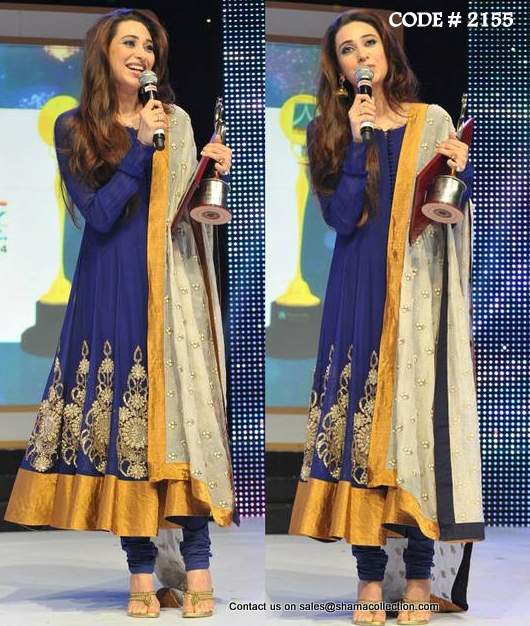 Karishma kapoor anarkali dress hotsell