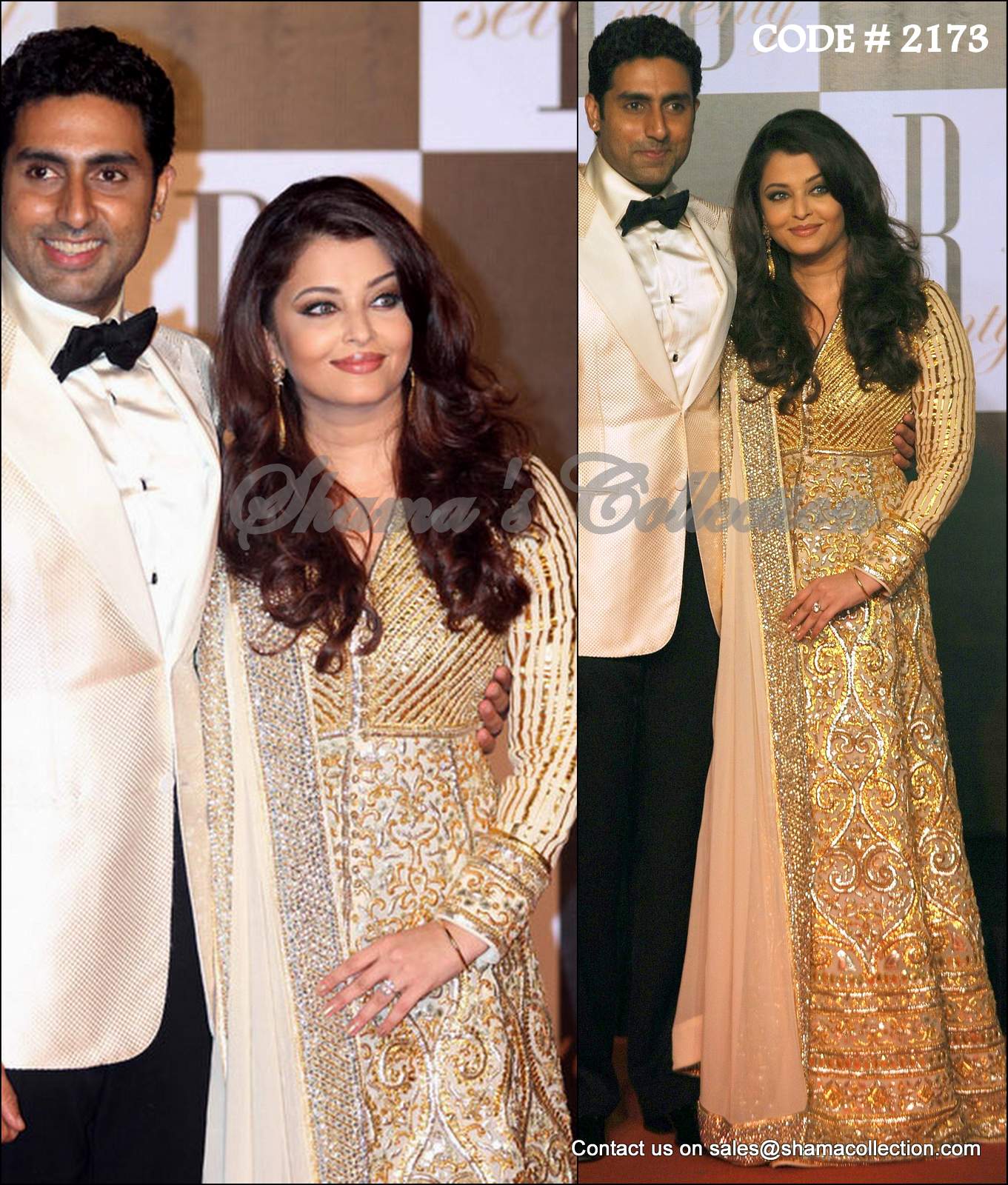 Bollywood star Aishwarya Rai dazzles in a red jewel-encrusted gown at the  Lux Golden Rose Awards | Daily Mail Online