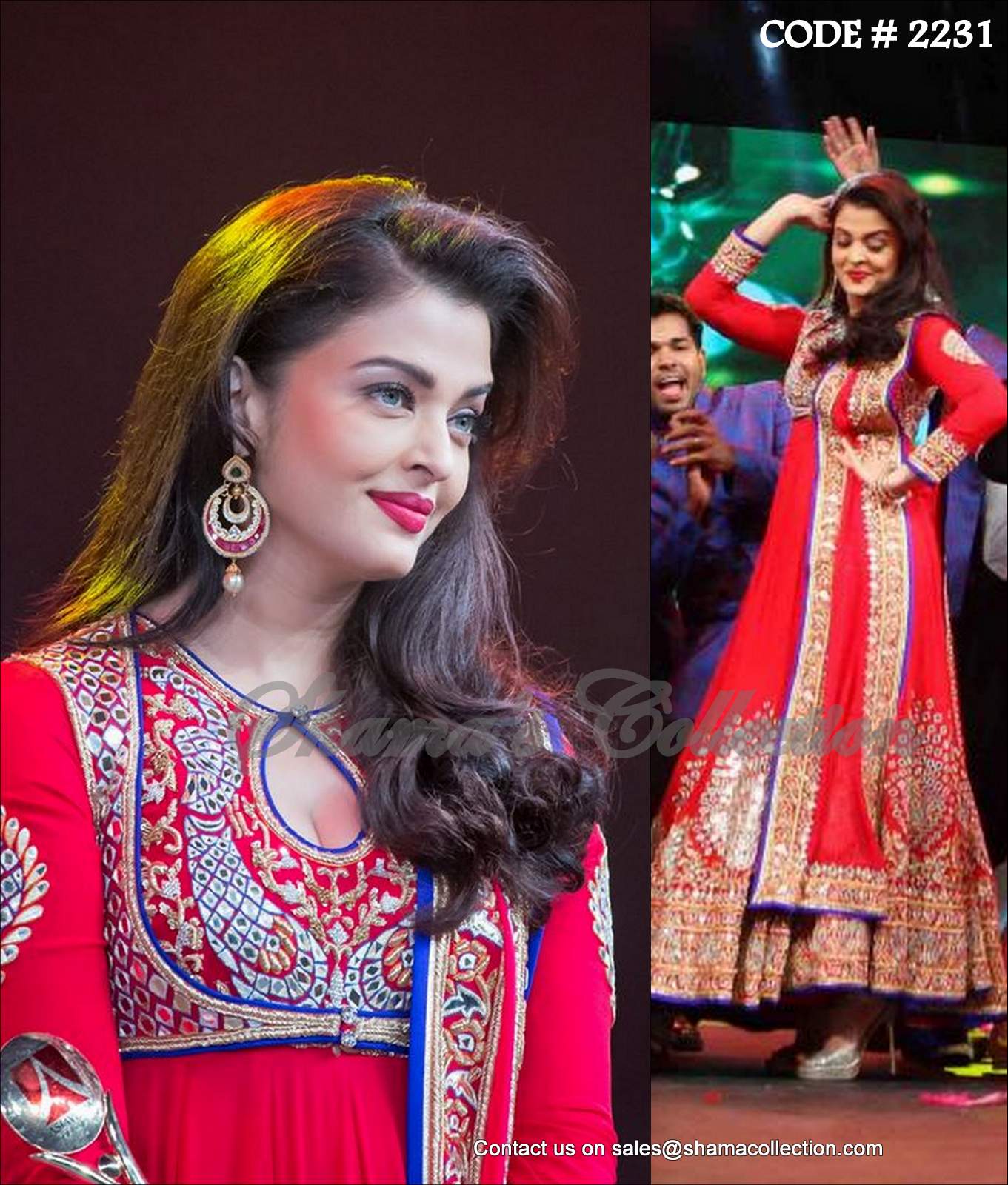 Buy Lucknow Chikankari Celebrity Collections. Aishwarya Rai Chikankari  anarkali.Order +91-8355886805 | Kurti neck designs, Kurti designs, Designer  dresses