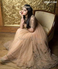 2360 Adah Sharma's nude umbrella cut gown- GNG Magazine photoshoot