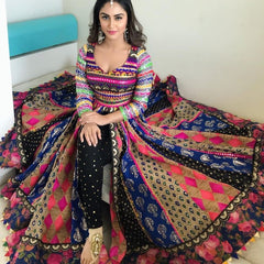 2430 Krystle Dsouza's Garba/Navratri  Anarkali