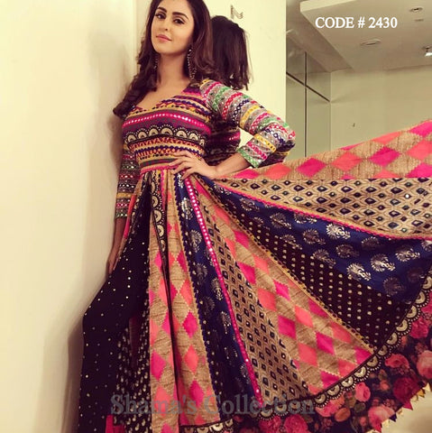 2430 Krystle Dsouza's Garba/Navratri  Anarkali