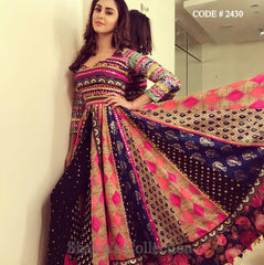 2430 Krystle Dsouza's Garba/Navratri  Anarkali