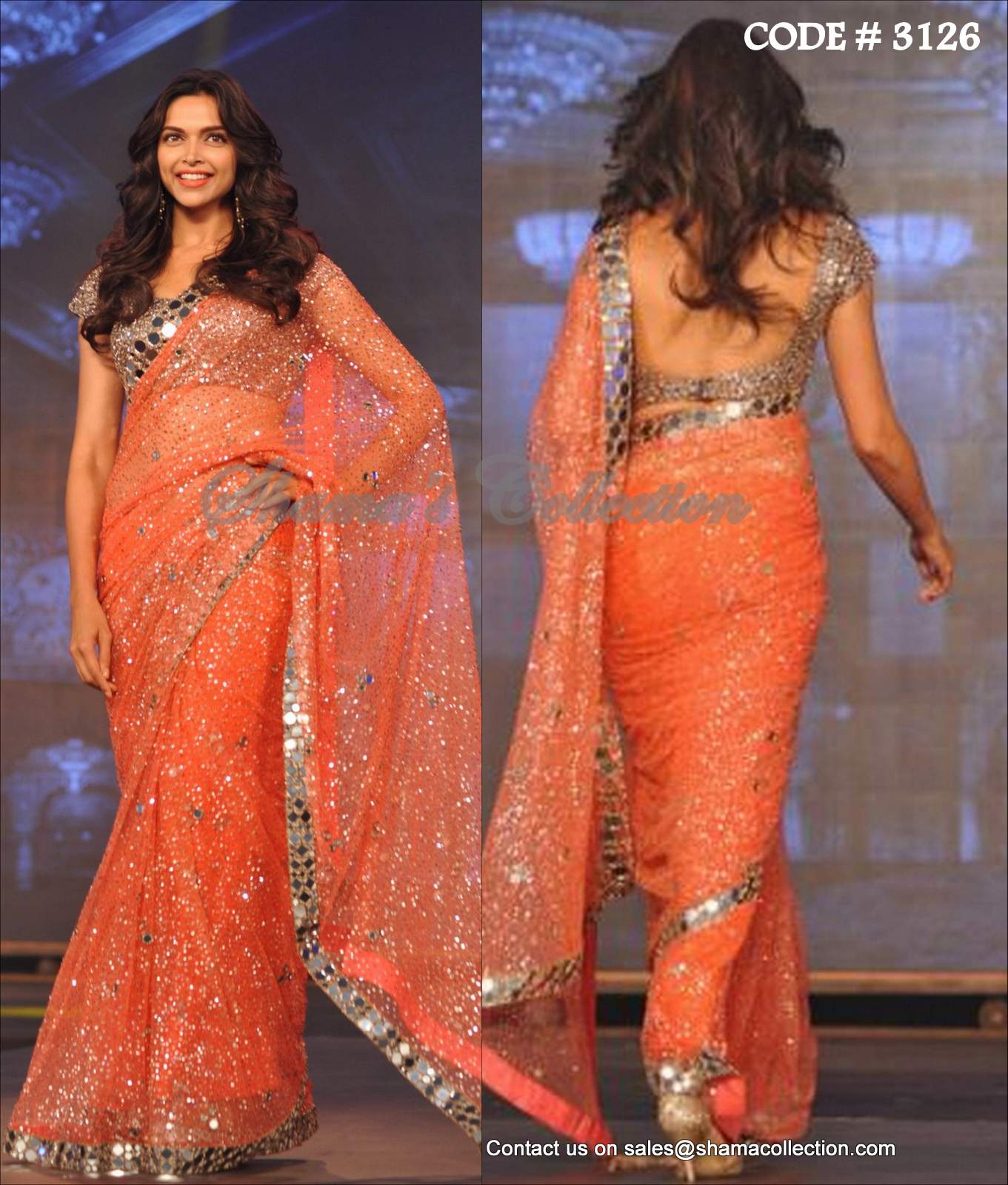 Deepika Padukone In Bright Orange Dress For Chhapaak Promotions -  Boldsky.com