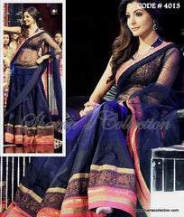 4013 Anushka Sharma's sapphire-pink lehenga