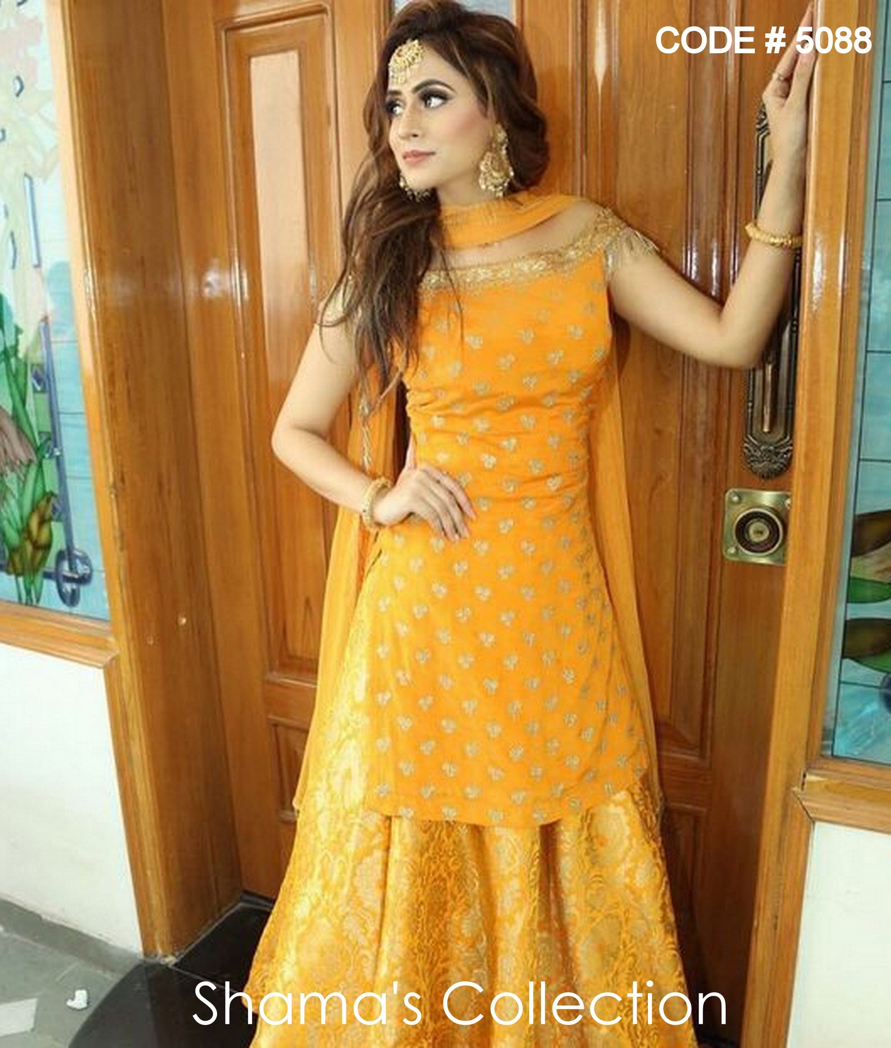 Plan Yellow Kurti For Haldi - Evilato