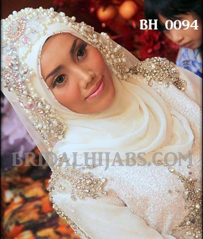 BH 0094 Pearl Garden Hijab