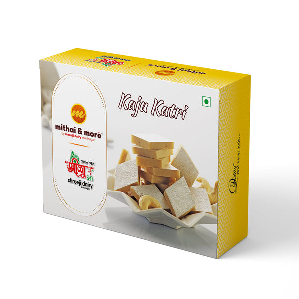 750 gms Kaju Katri /Katli - Indian Sweet